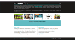 Desktop Screenshot of myhreco.com